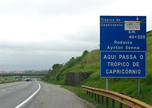 Rodovia Ayrton Senna em Guarulhos