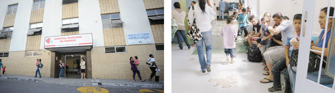 Hospital da Criança em Guarulhos