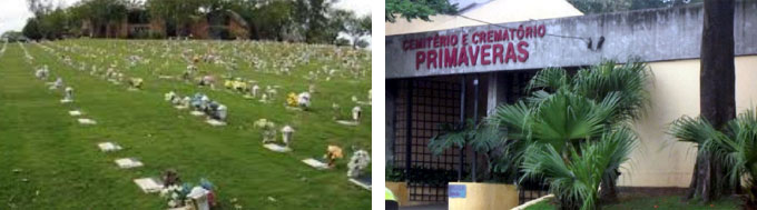 Cemitério Primavera 1 Guarulhos