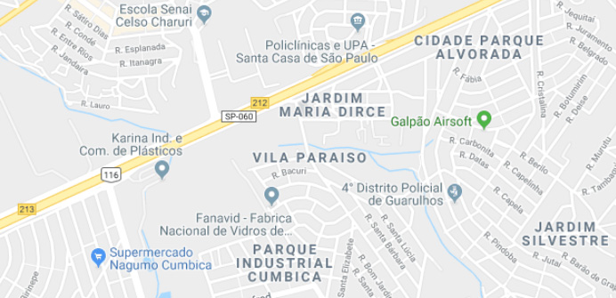 Bairro Vila Paraiso Guarulhos