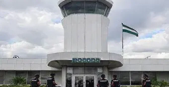 Delegacia da PF no Aeroporto de Guarulhos