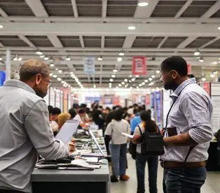 feira de emprego