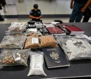apreensão de drogas