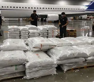 tráfico internacional de drogas