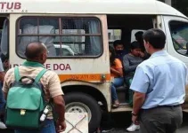 acidente com van escolar
