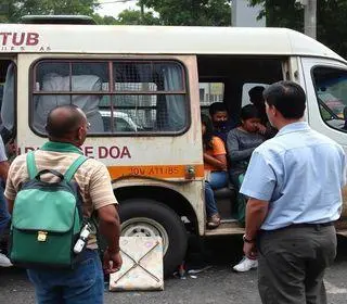 acidente com van escolar
