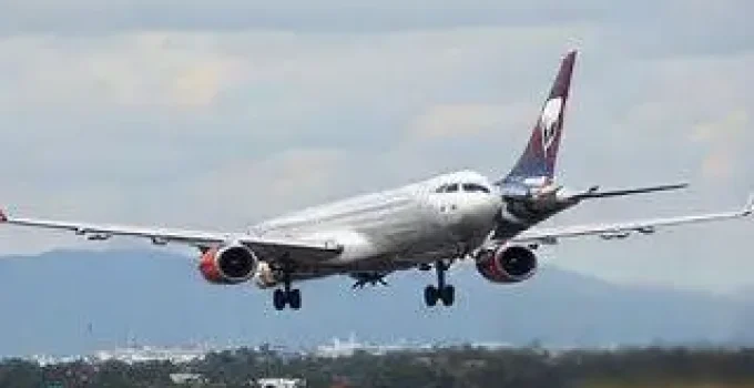 avião com destino a Madri