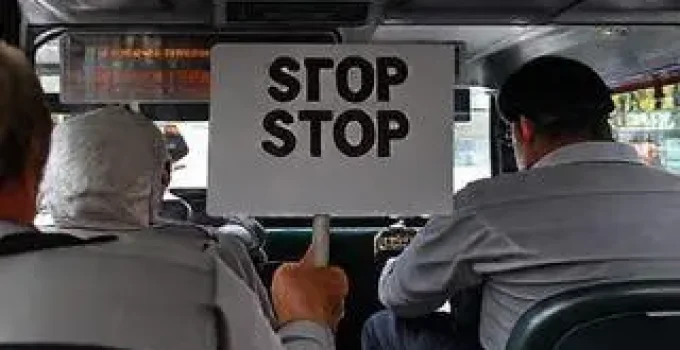 greve de ônibus