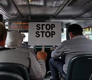greve de ônibus