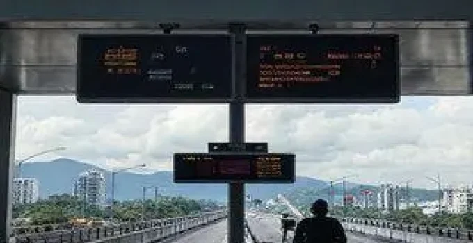 pedágio eletrônico