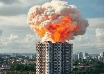 homem causa explosão em condomínio em Guarulhos