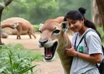 estágio no zoo de Guarulhos