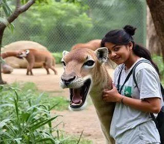 estágio no zoo de Guarulhos