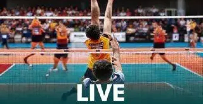 Guarulhos x JF Vôlei na Superliga Masculina