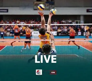 Guarulhos x JF Vôlei na Superliga Masculina