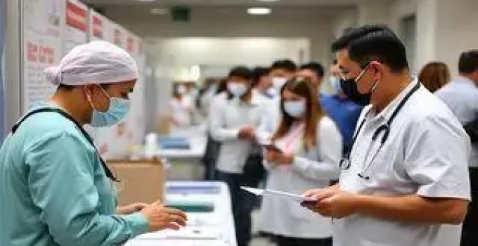 mutirão de emprego e concurso médico
