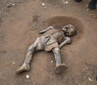 ossada humana encontrada em Guarulhos