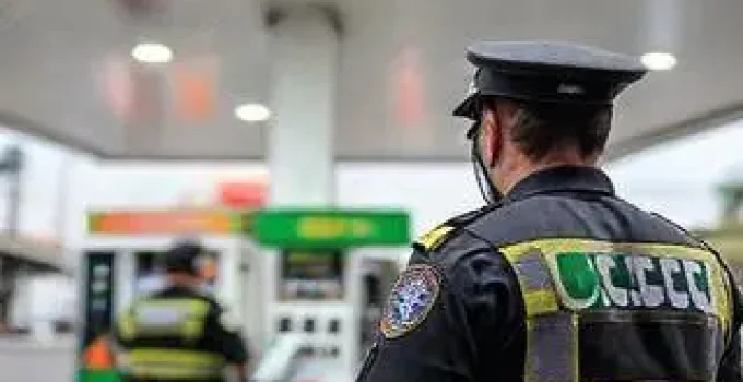 irregularidades em postos de gasolina