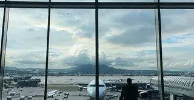 vagas no aeroporto de Guarulhos