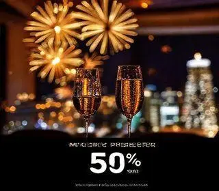 Réveillon cinco estrelas