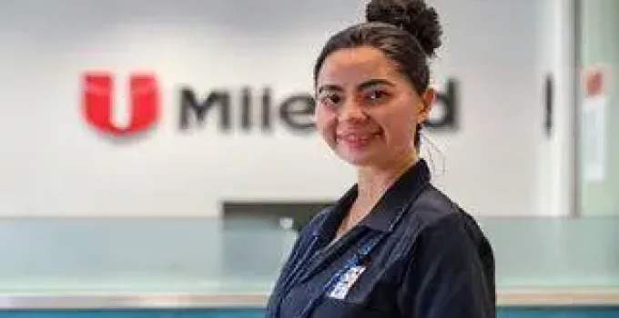 vaga de recepcionista