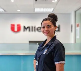vaga de recepcionista