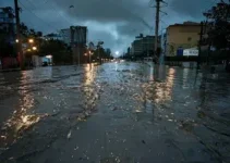 chuva em São Paulo