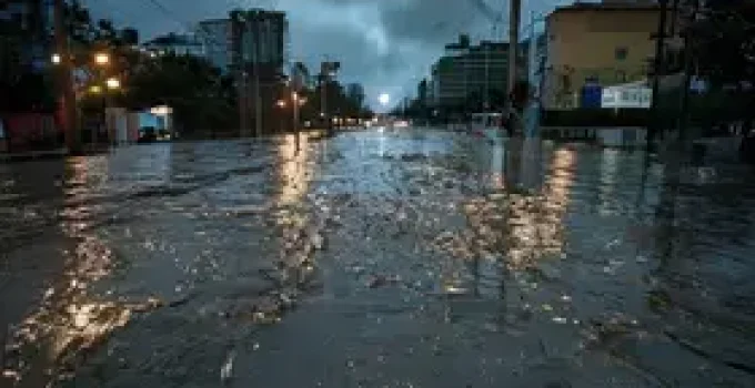 chuva em São Paulo