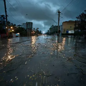 chuva em São Paulo