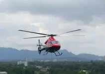pouso de emergência helicóptero