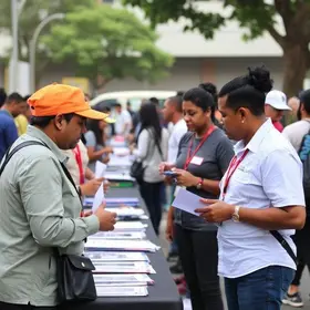 mutirão de empregos