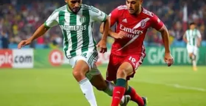 Palmeiras x Flamengo-SP