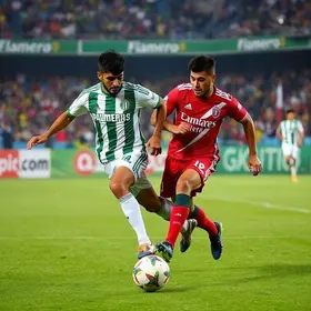 Palmeiras x Flamengo-SP