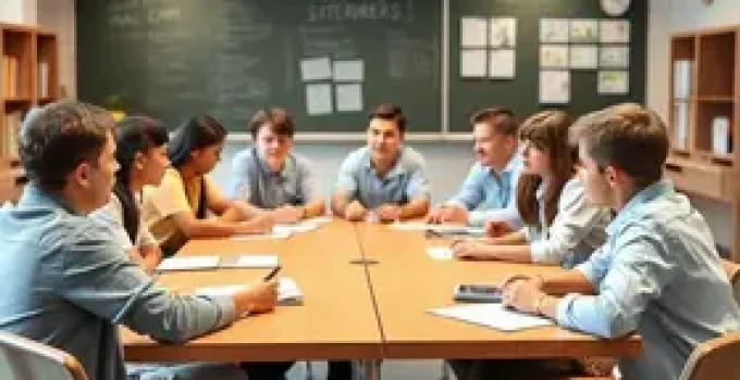 Encontro de Organização Escolar
