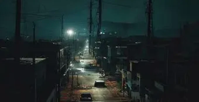 queda de energia Guarulhos