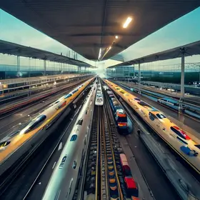 transporte público