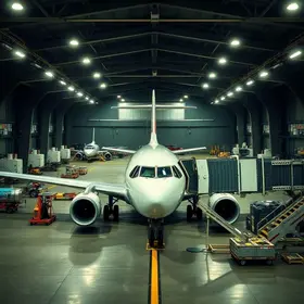 Centro de Manutenção da Latam em Guarulhos