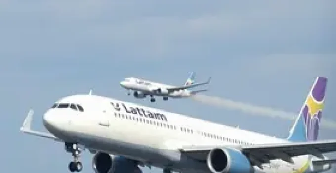 aviao da latam aborte decolagem