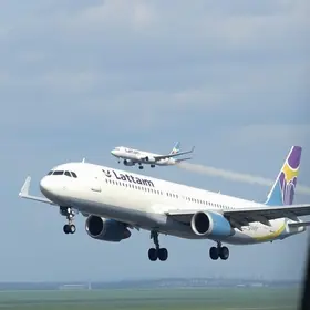 aviao da latam aborte decolagem
