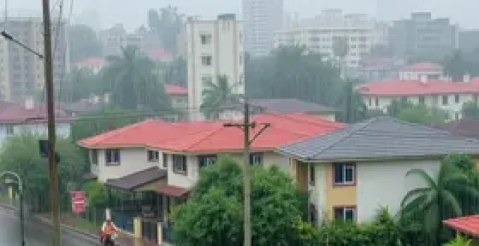 chuva forte