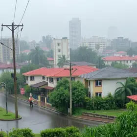 chuva forte