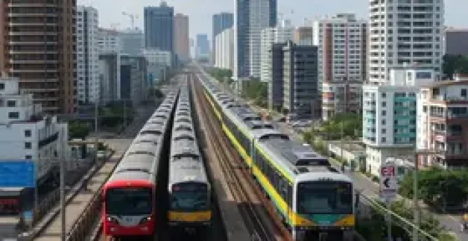 metrô São Paulo a Guarulhos