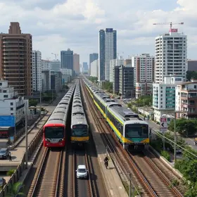 metrô São Paulo a Guarulhos