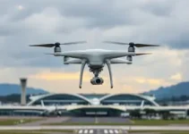 drones fechamento aeroporto Guarulhos