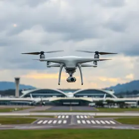 drones fechamento aeroporto Guarulhos