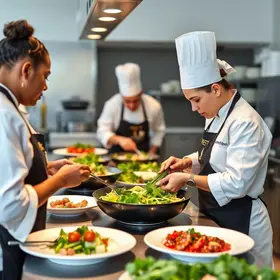 cursos de qualificação profissional em gastronomia