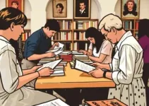 feira de troca de livros