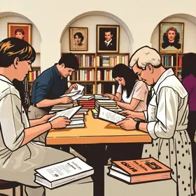 feira de troca de livros