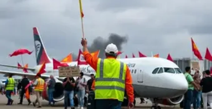 greve de trabalhadores na Argentina