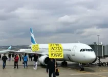 greve geral na argentina
